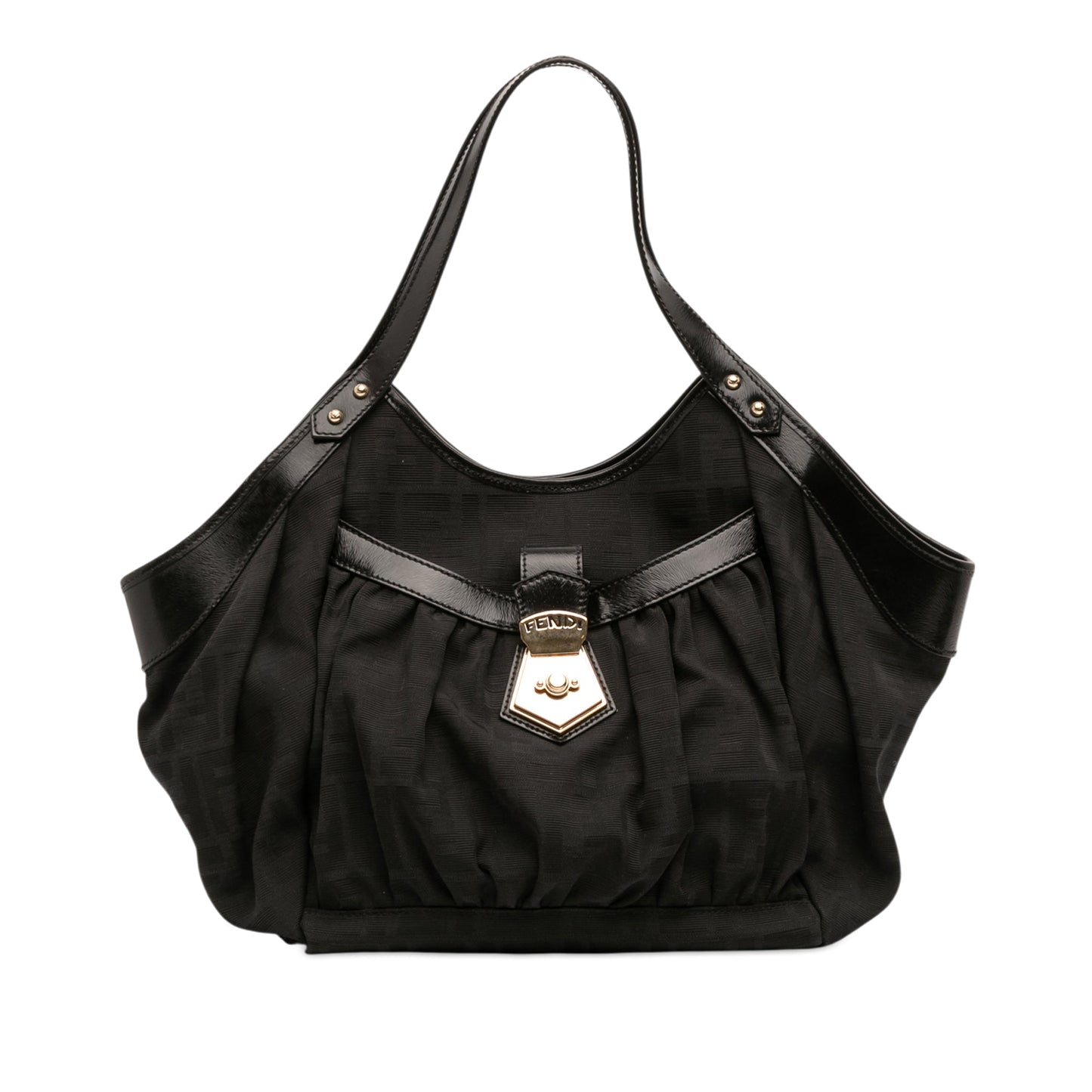 Fendi Zucca Canvas Chef Tote