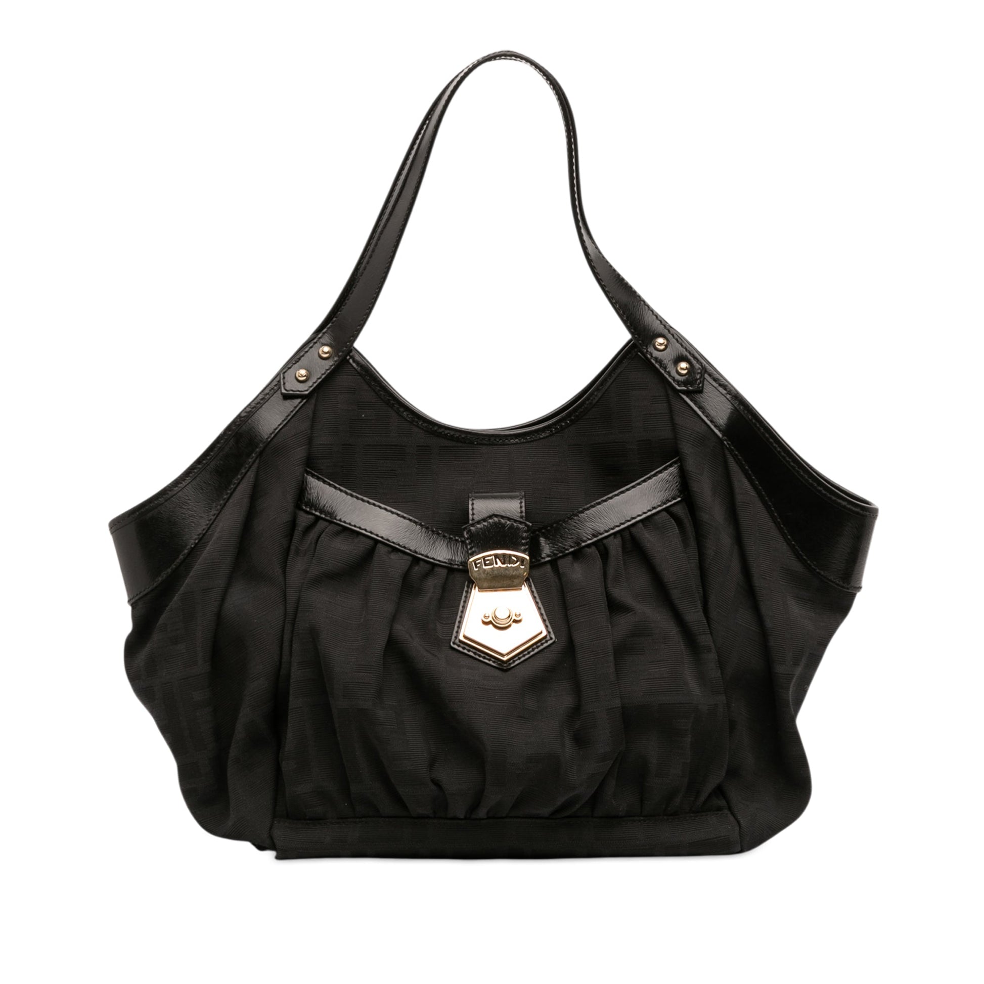 Fendi Zucca Canvas Chef Tote