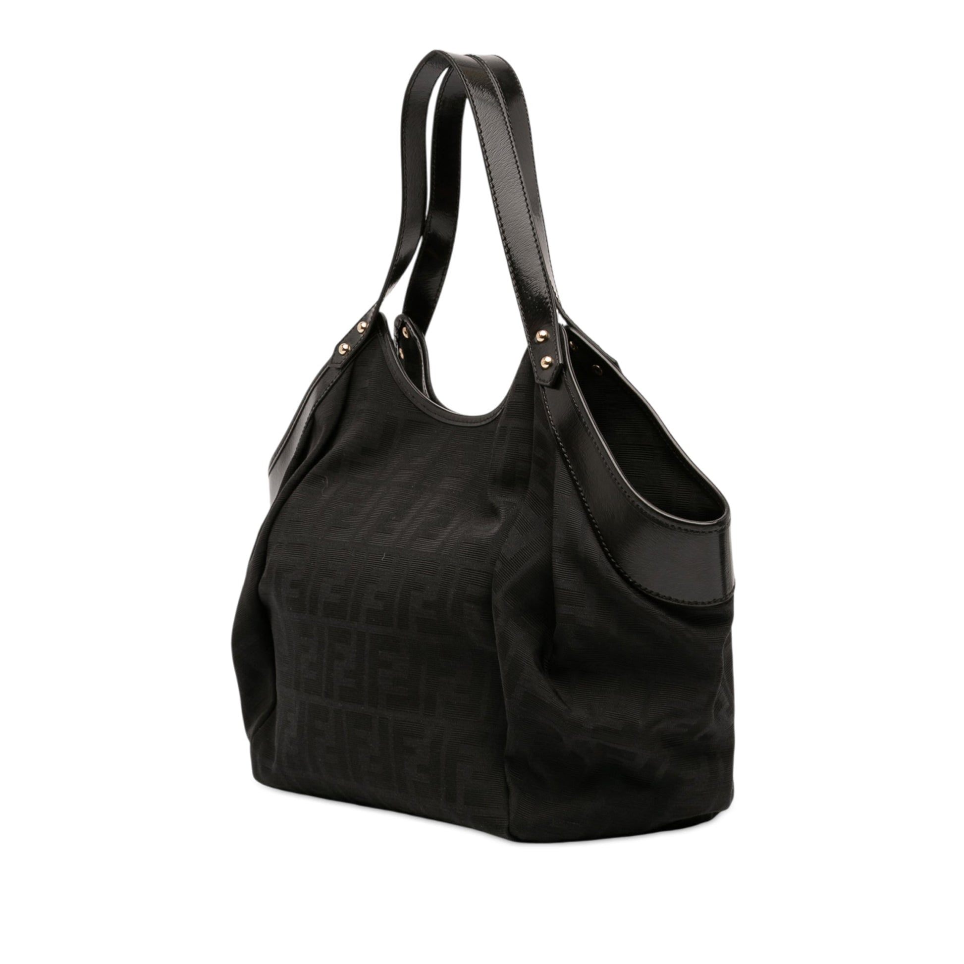 Fendi Zucca Canvas Chef Tote