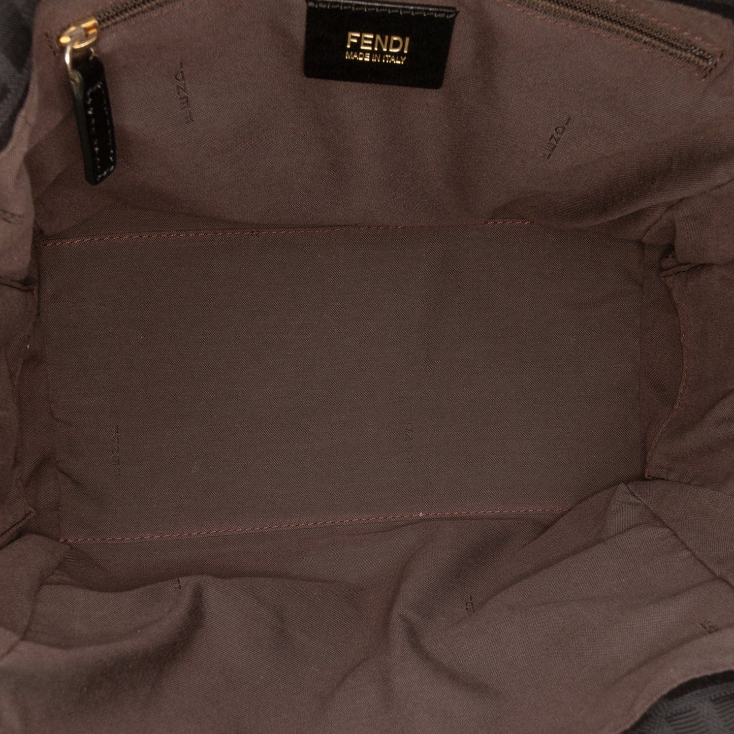 Fendi Zucca Canvas Chef Tote
