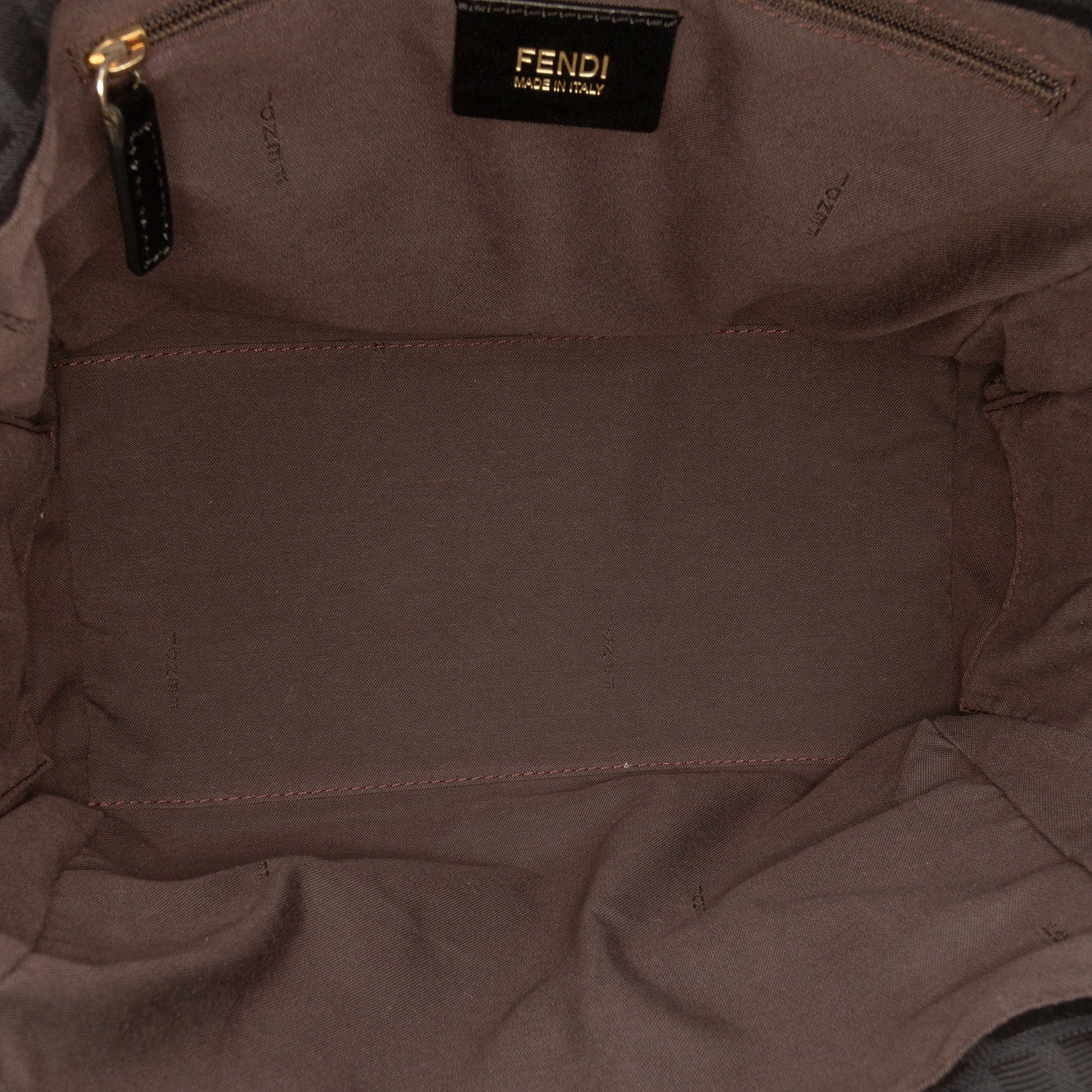 Fendi Zucca Canvas Chef Tote