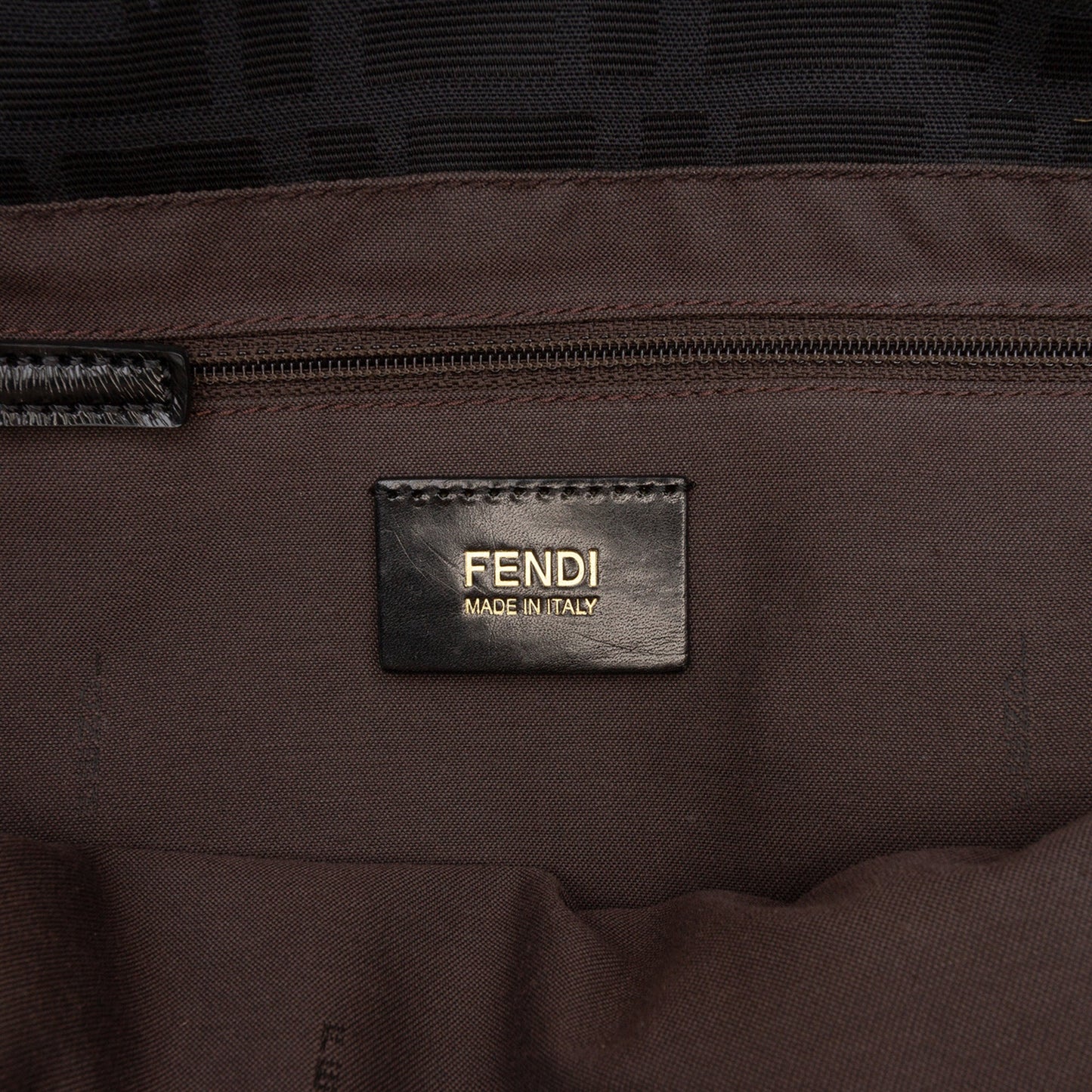 Fendi Zucca Canvas Chef Tote
