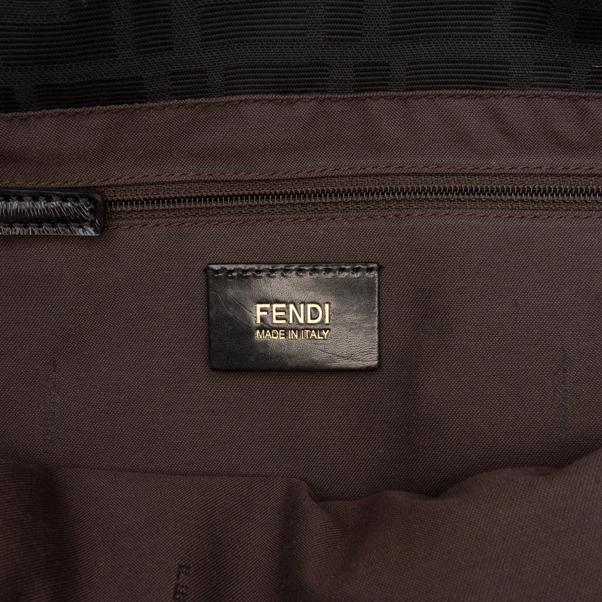 Fendi Zucca Canvas Chef Tote