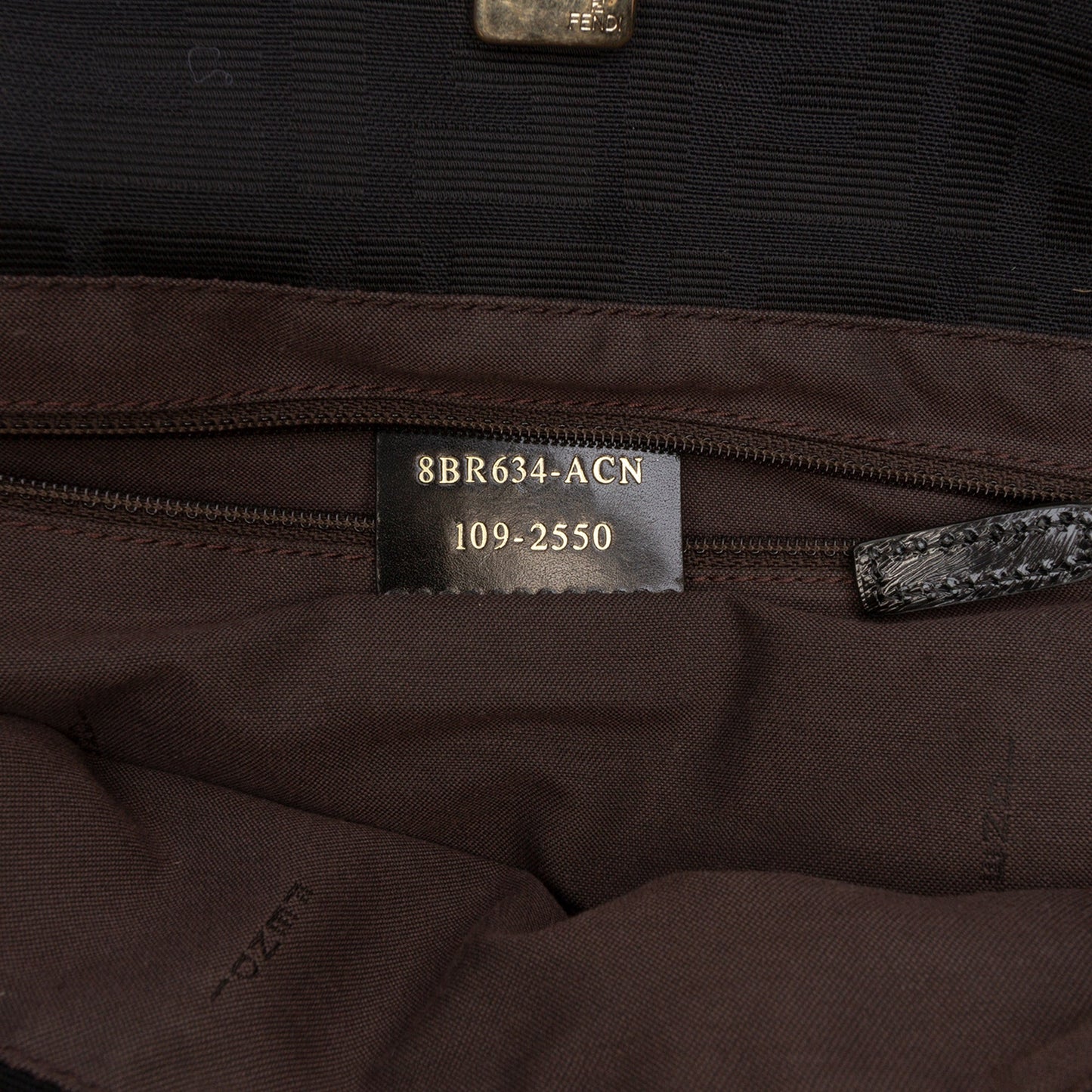 Fendi Zucca Canvas Chef Tote