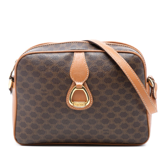 Celine Macadam Coated Canvas Crossbody