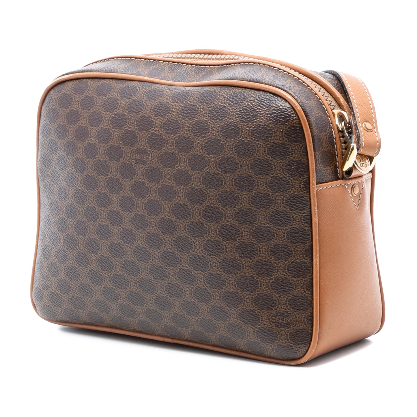 Celine Macadam Coated Canvas Crossbody