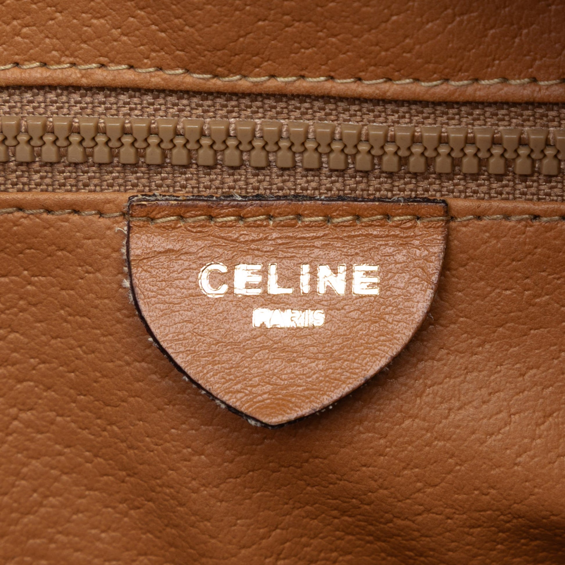 Celine Macadam Coated Canvas Crossbody