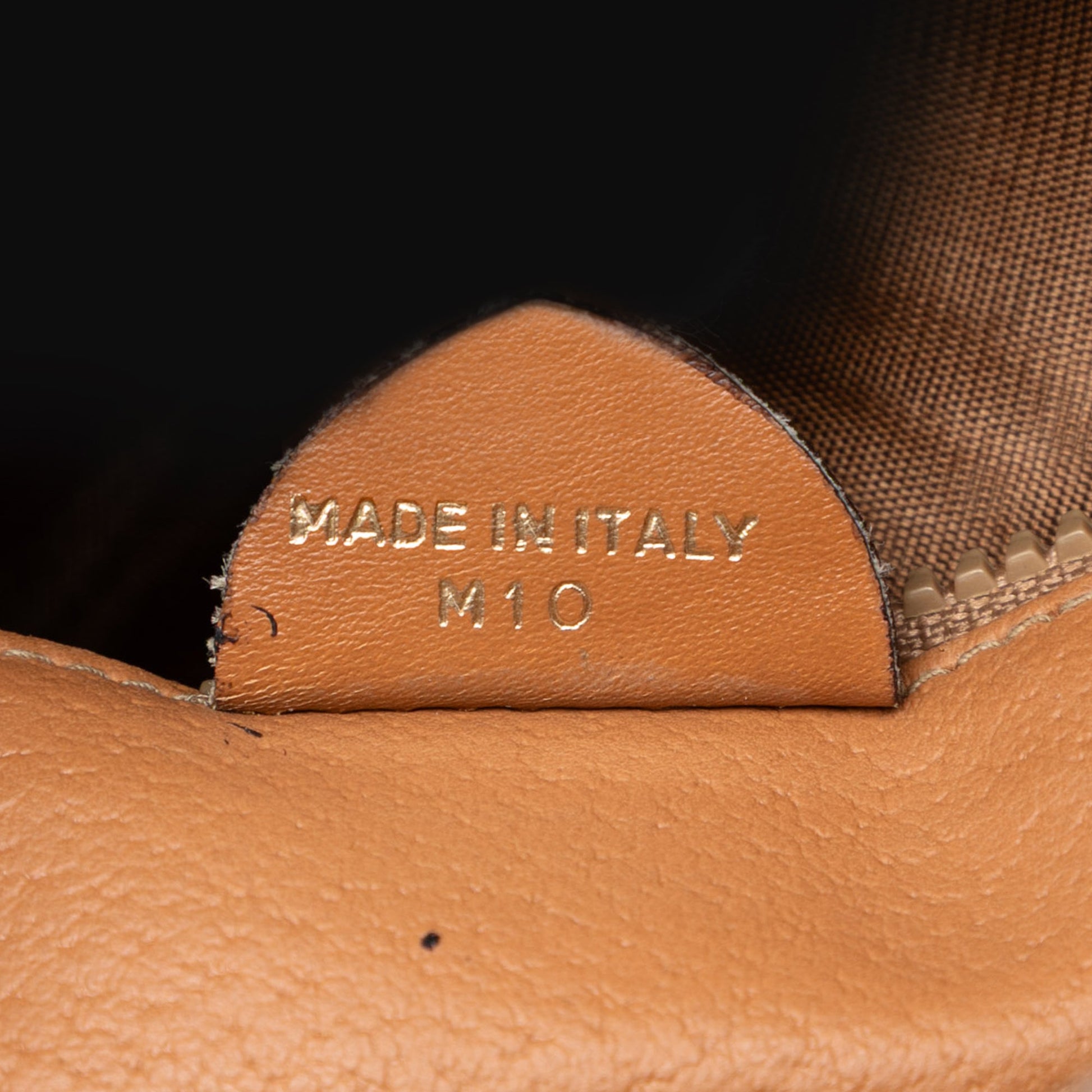 Celine Macadam Coated Canvas Crossbody