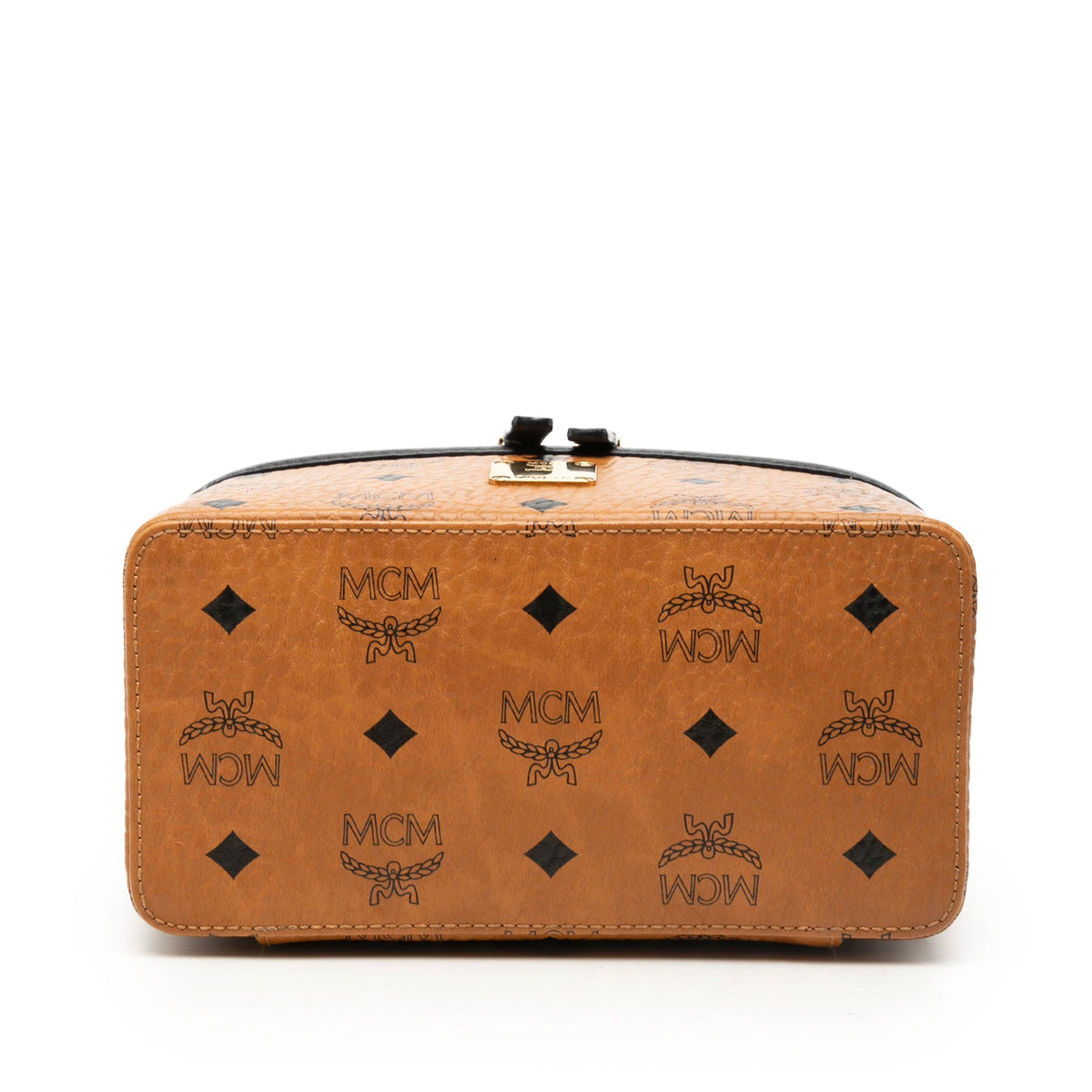MCM Visetos Coated Canvas Rockstar Vanity Bag