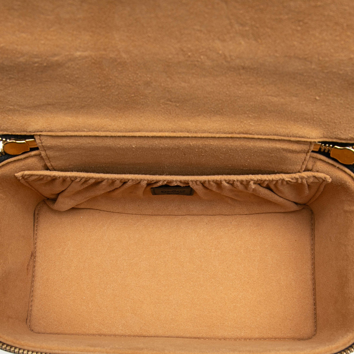 MCM Visetos Coated Canvas Rockstar Vanity Bag
