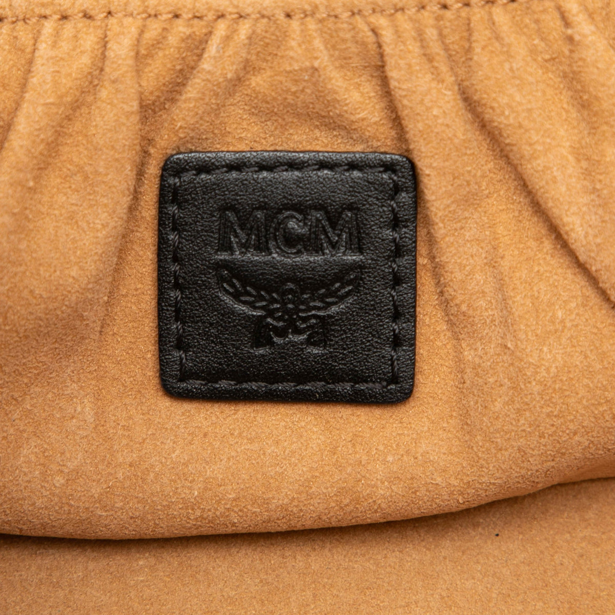 MCM Visetos Coated Canvas Rockstar Vanity Bag