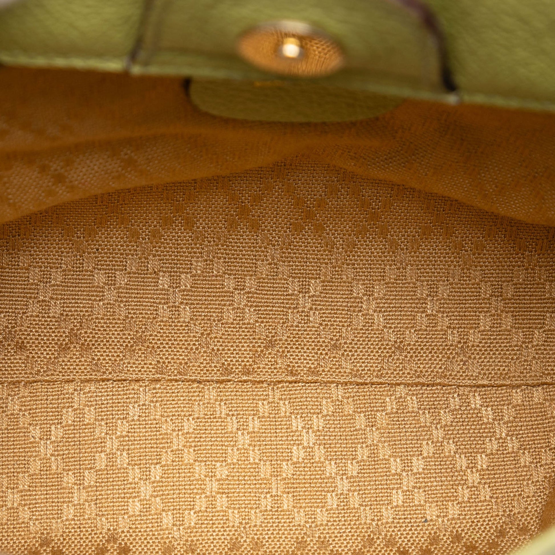 Gucci Suede Bamboo Satchel