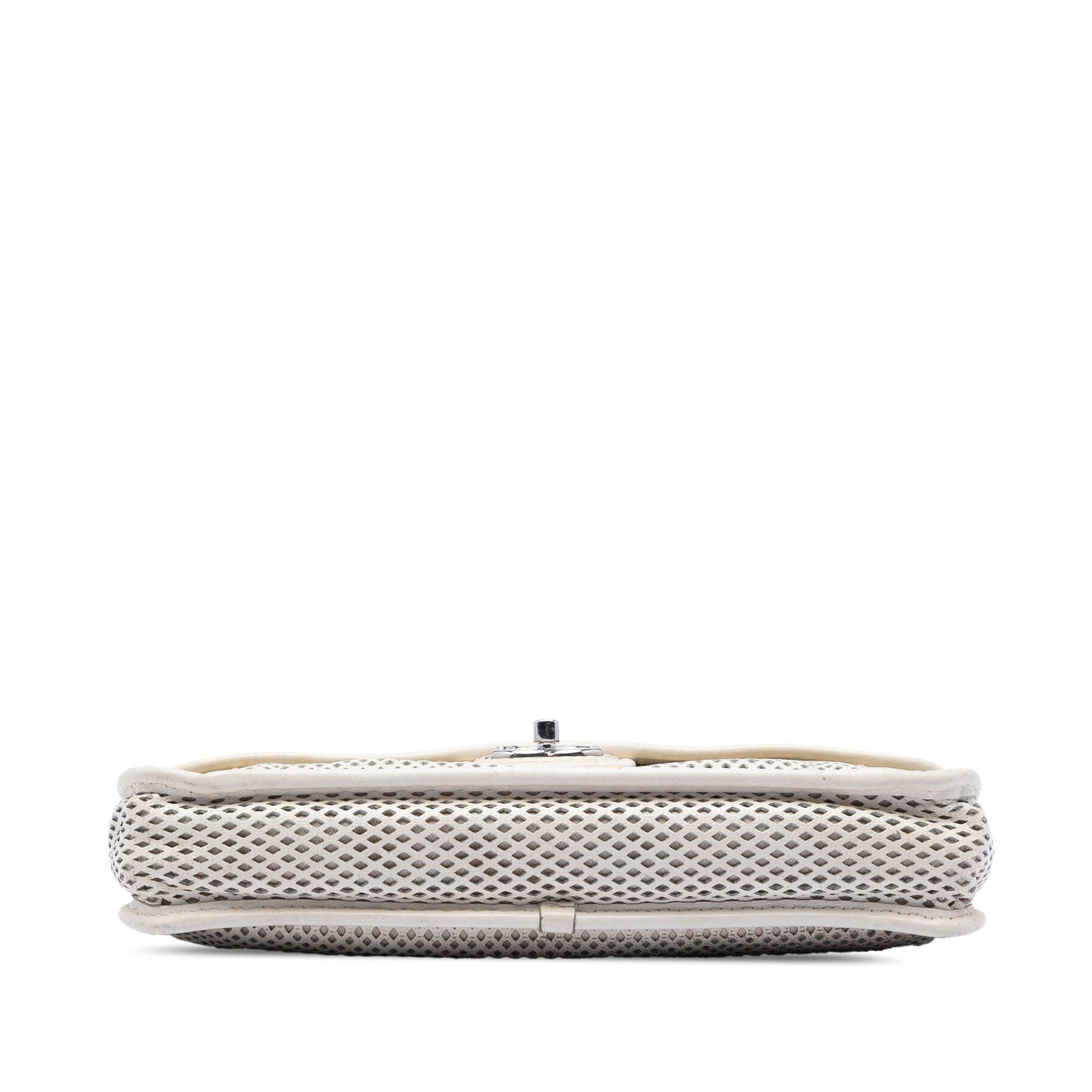 Chanel Medium Perforated Calfskin Up In The Air Flap