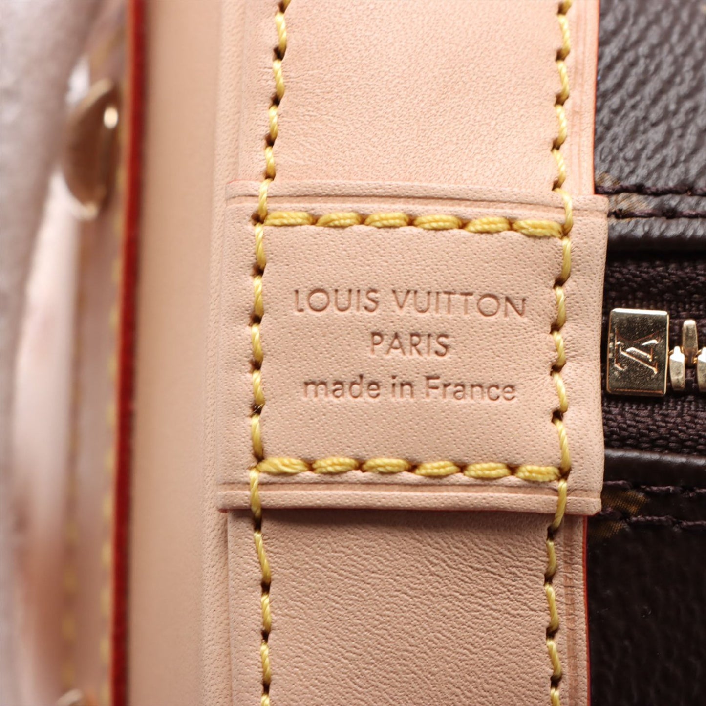 Louis Vuitton Monogram Alma BB
