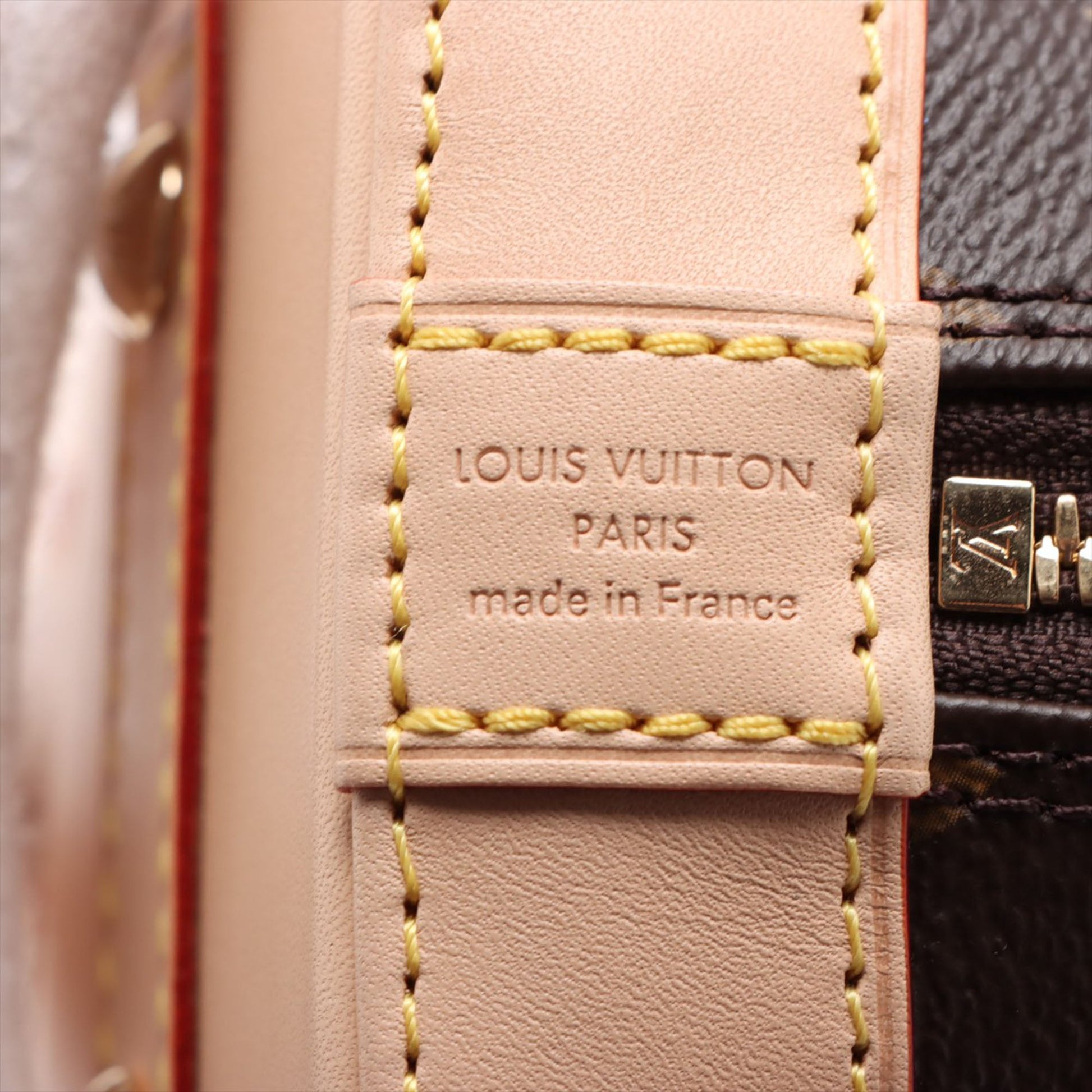 Louis Vuitton Monogram Alma BB