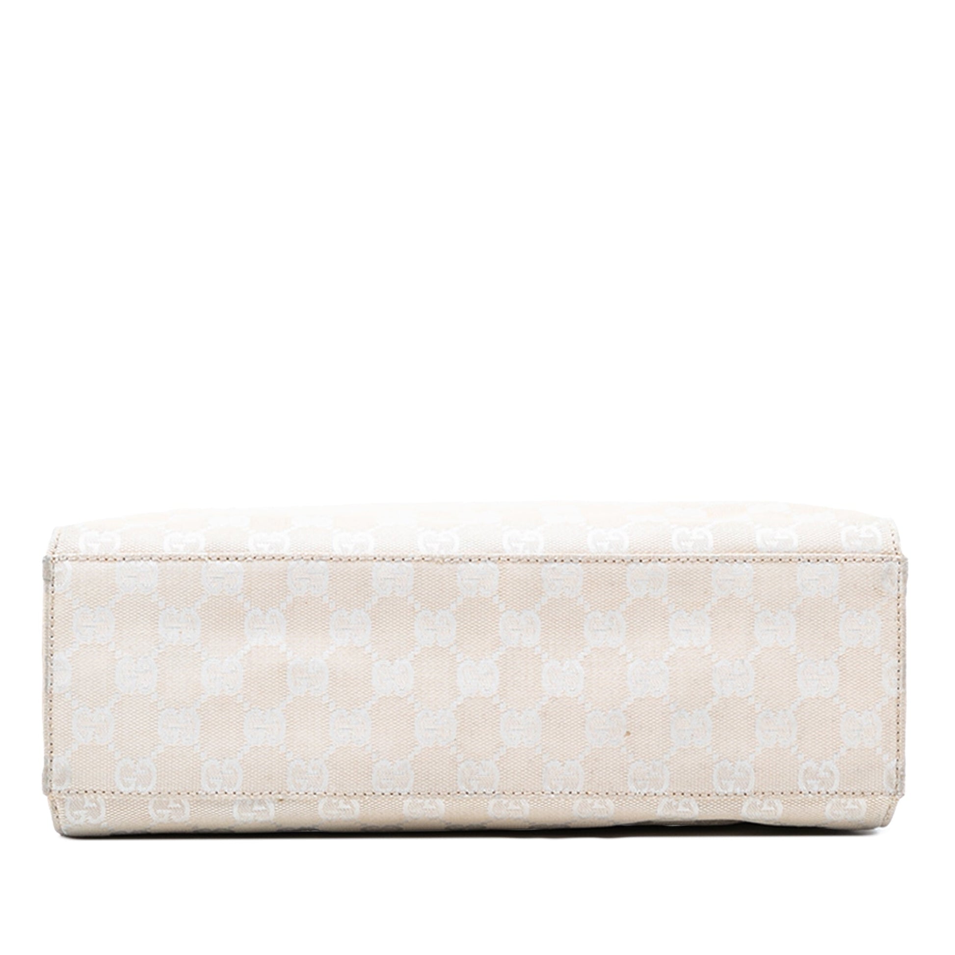 Gucci GG Canvas Bamboo Satchel