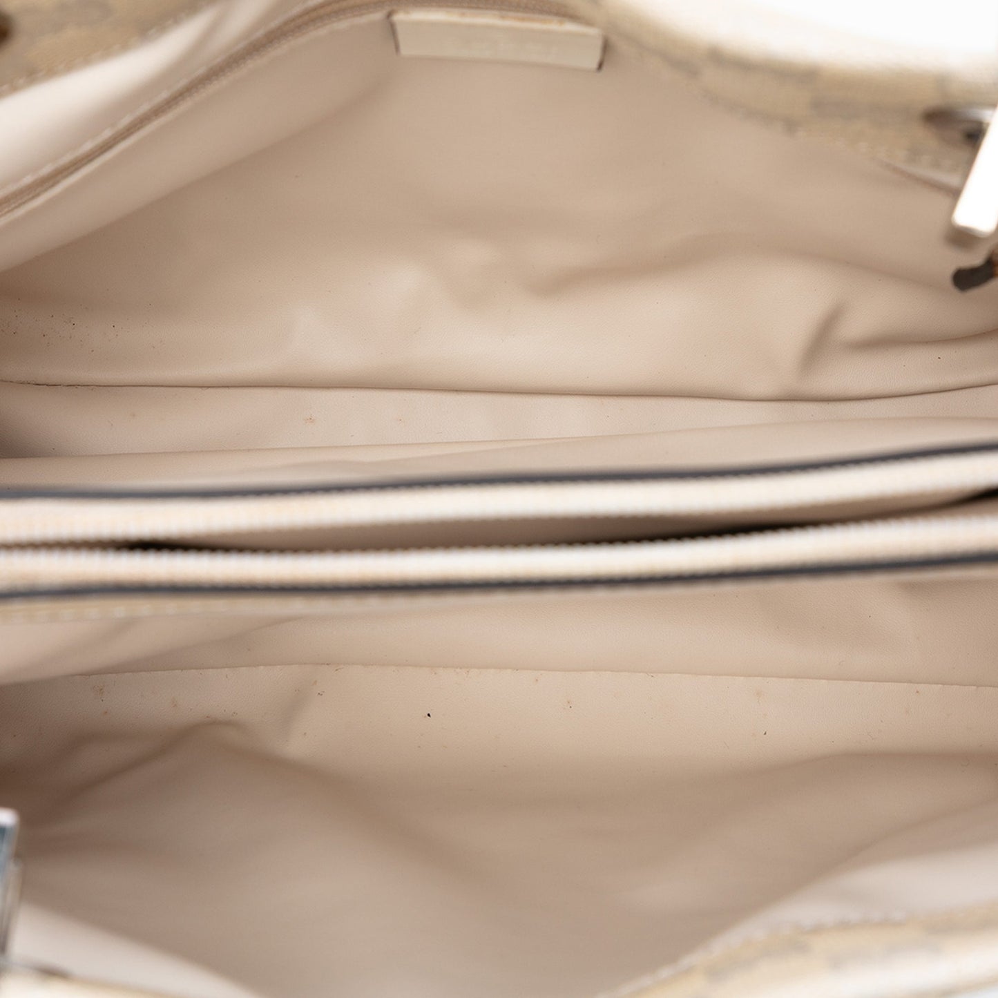 Gucci GG Canvas Bamboo Satchel