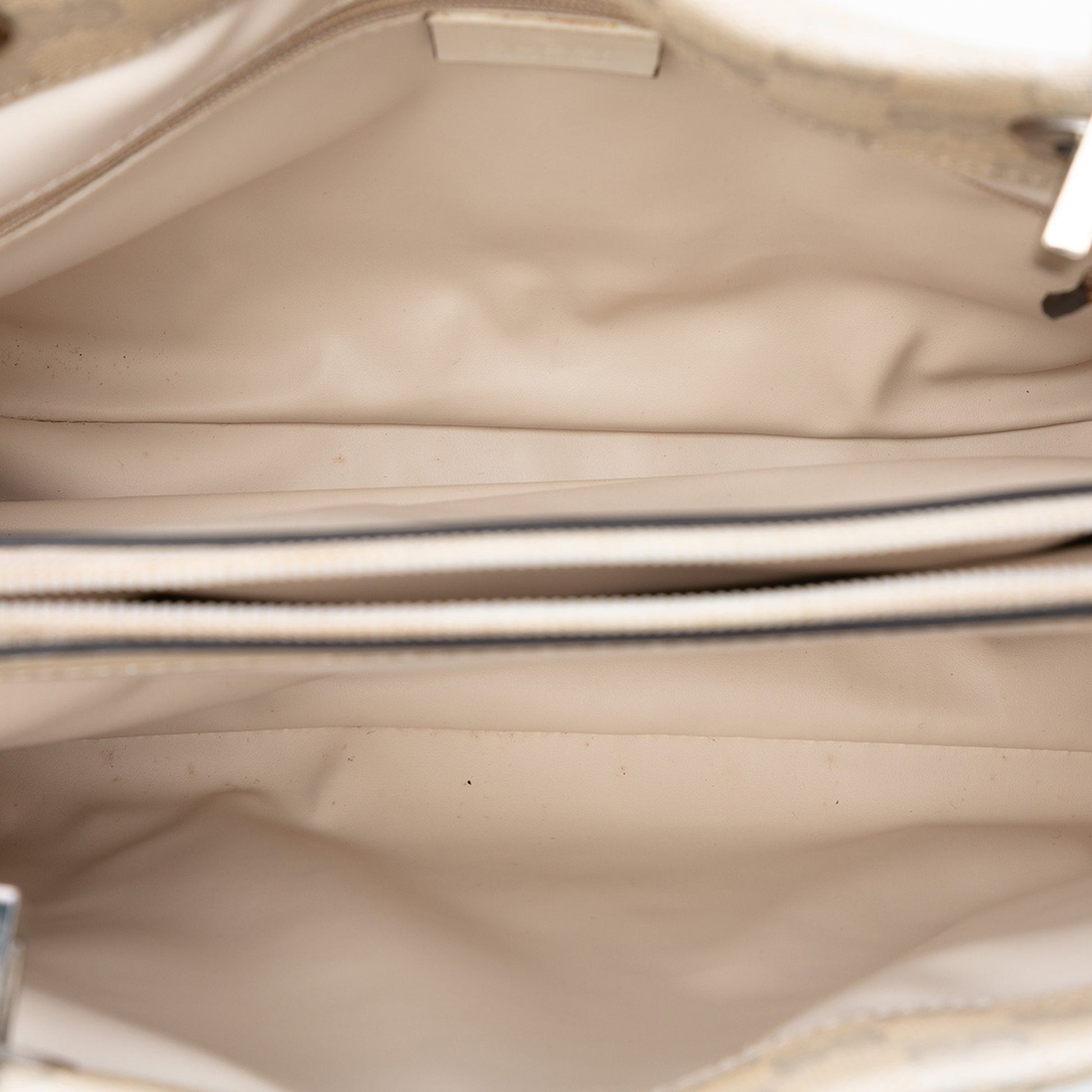 Gucci GG Canvas Bamboo Satchel