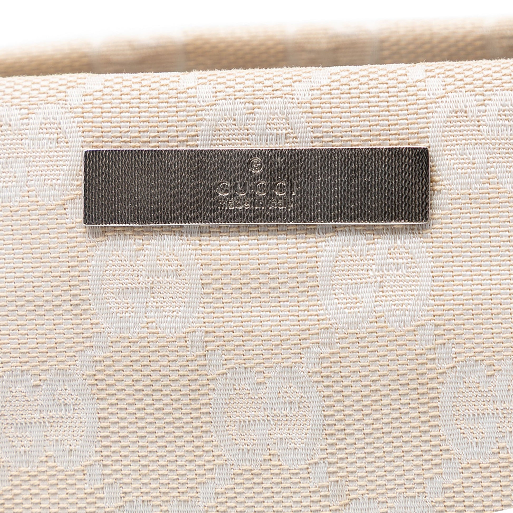 Gucci GG Canvas Bamboo Satchel