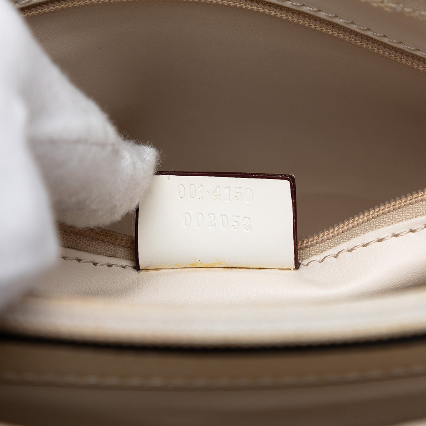 Gucci GG Canvas Bamboo Satchel