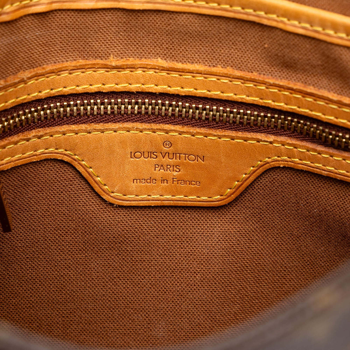 Louis Vuitton Monogram Vavin PM — Brown