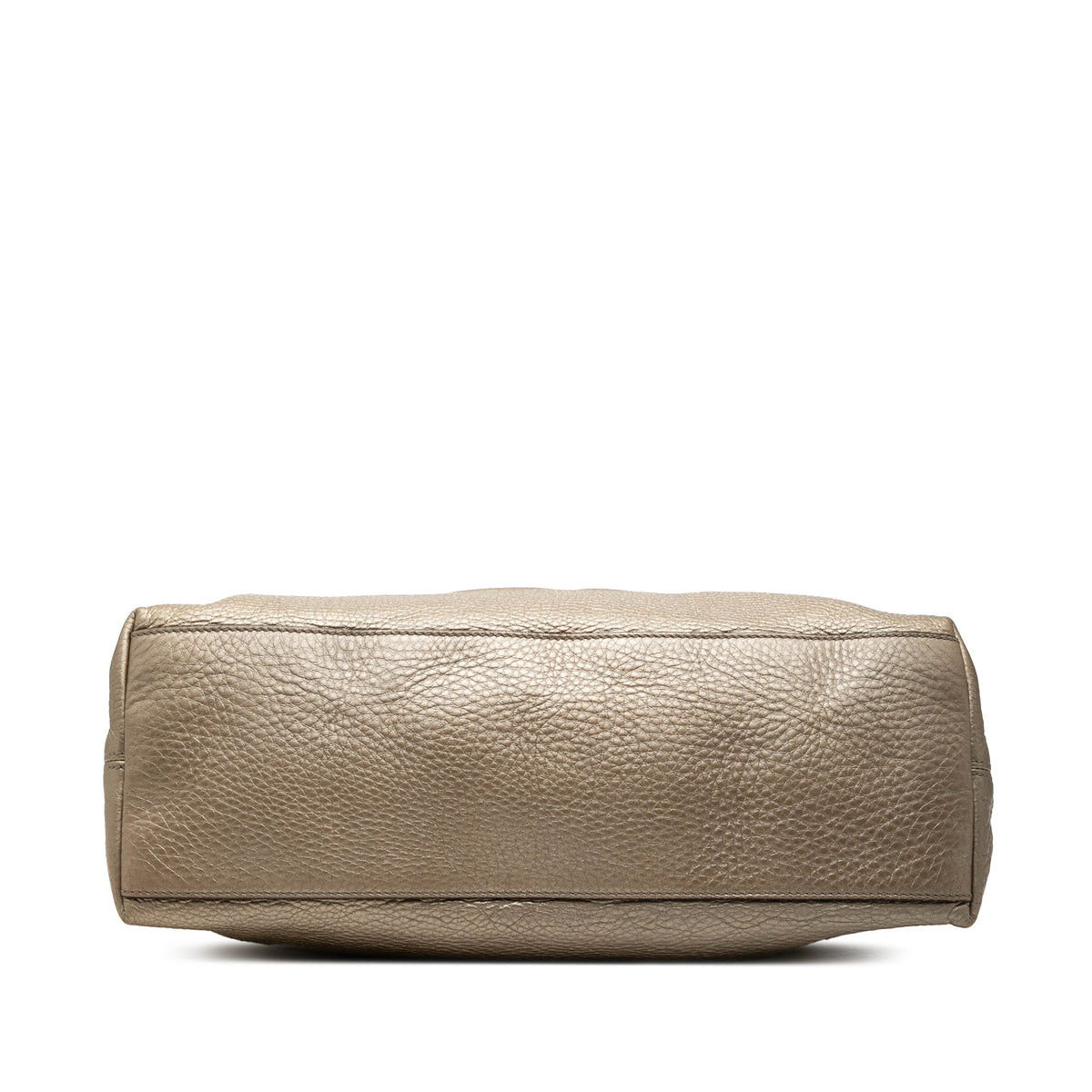 Gucci Medium Metallic Calfskin Soho Chain Tote