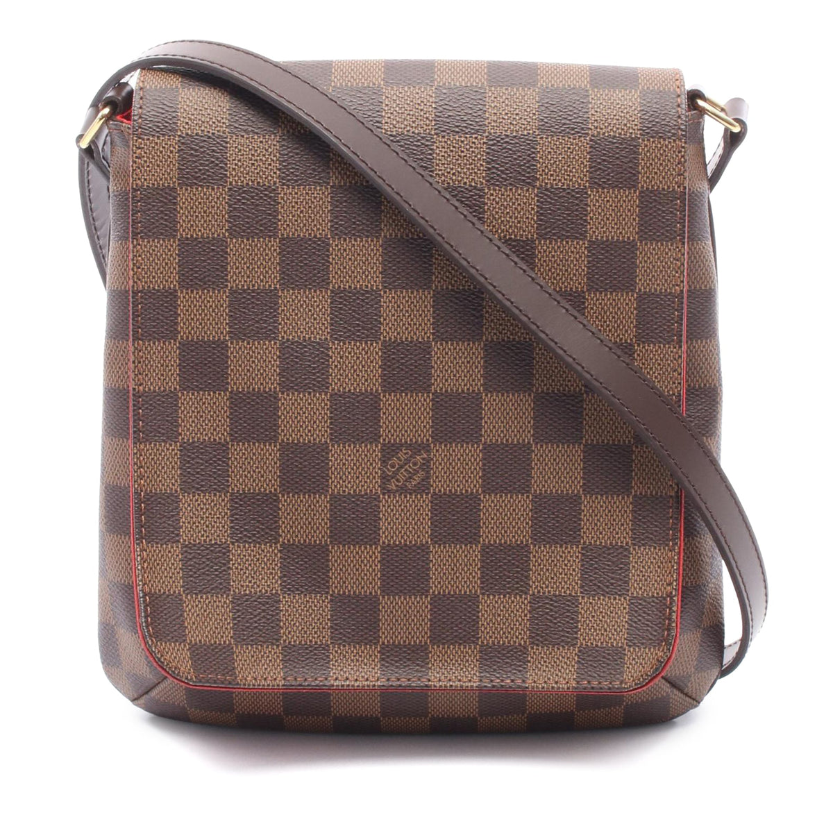 Louis Vuitton Damier Ebene Musette Salsa Long Strap