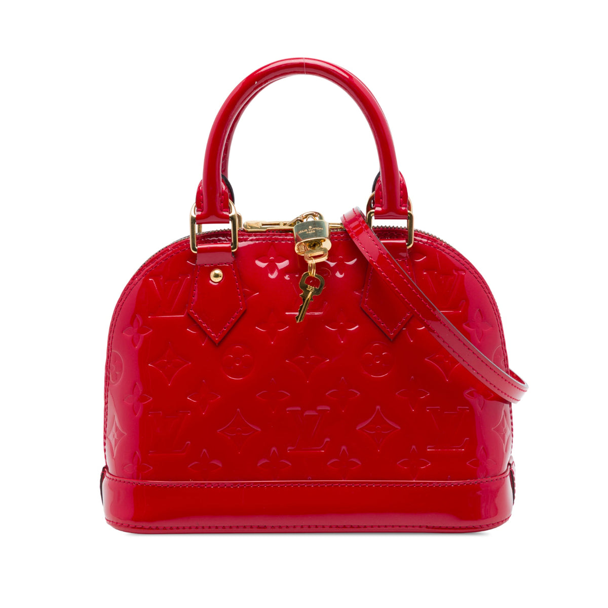 Louis Vuitton Monogram Vernis Alma BB