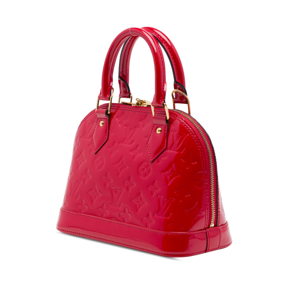 Louis Vuitton Monogram Vernis Alma BB