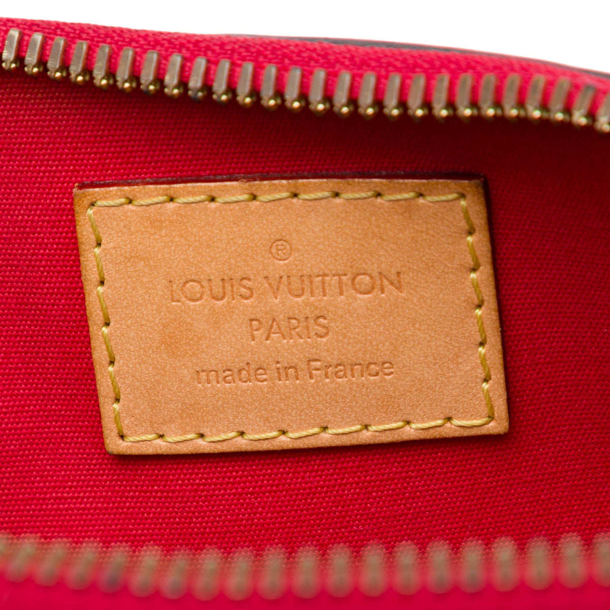 Louis Vuitton Monogram Vernis Alma BB