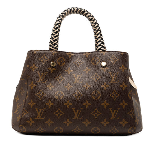 Louis Vuitton Braided Handle Monogram Montaigne BB