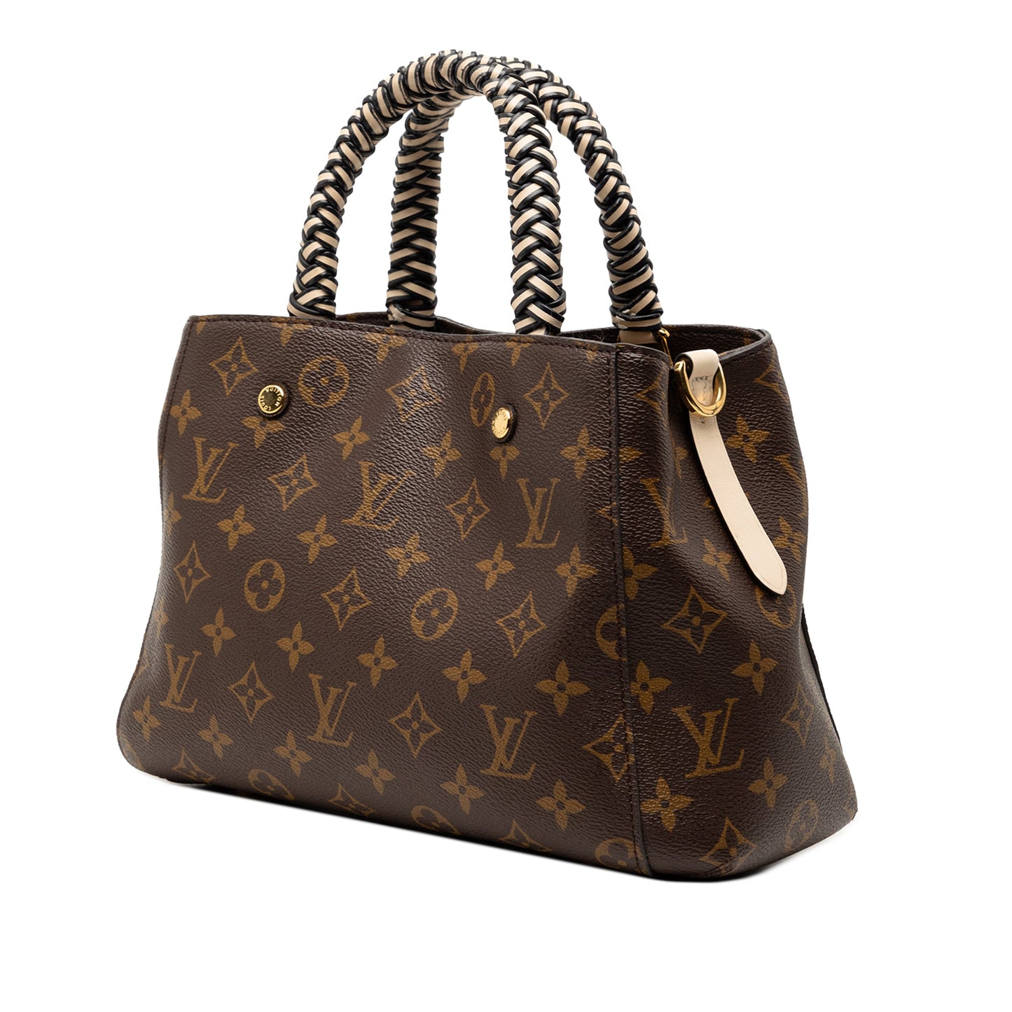 Louis Vuitton Braided Handle Monogram Montaigne BB
