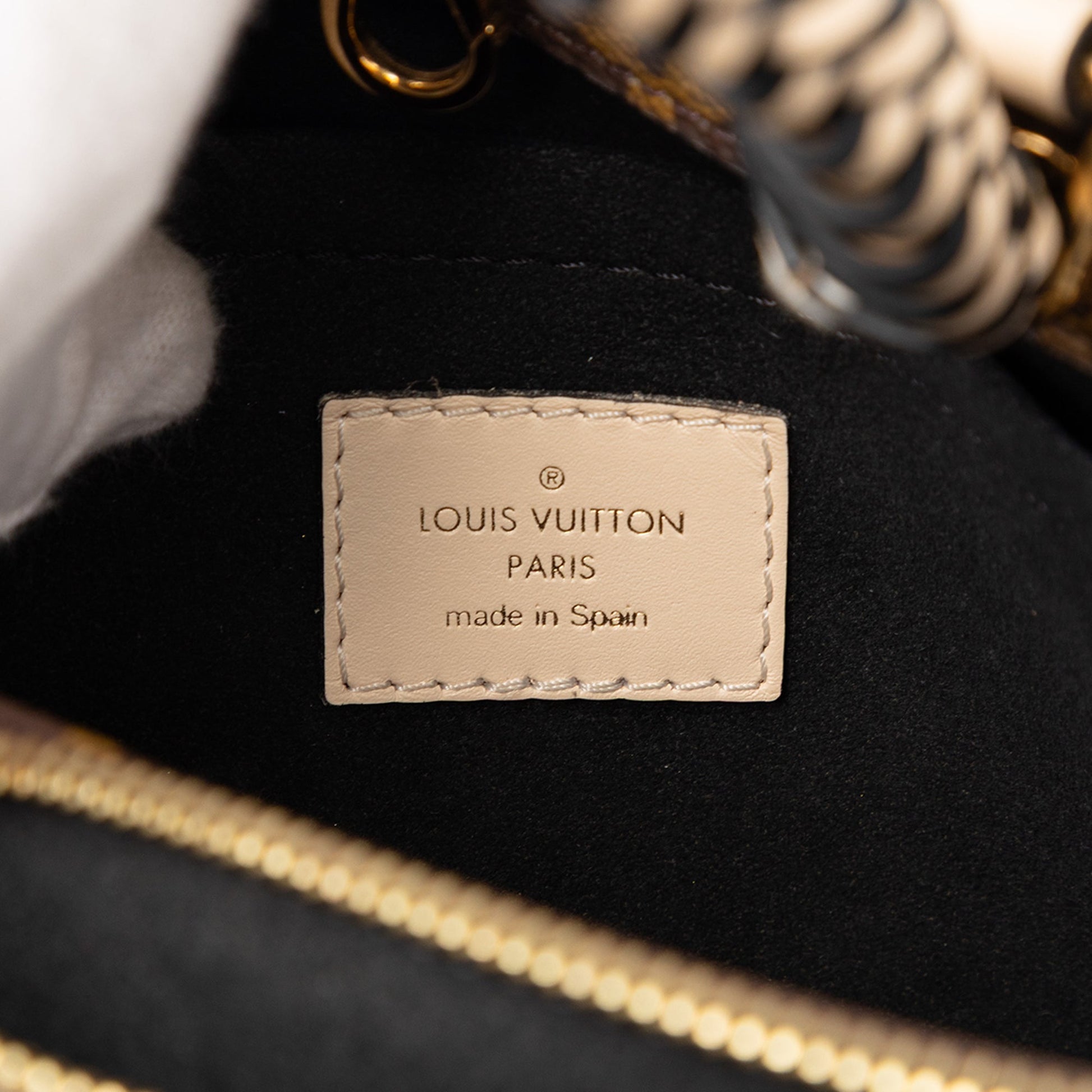 Louis Vuitton Braided Handle Monogram Montaigne BB