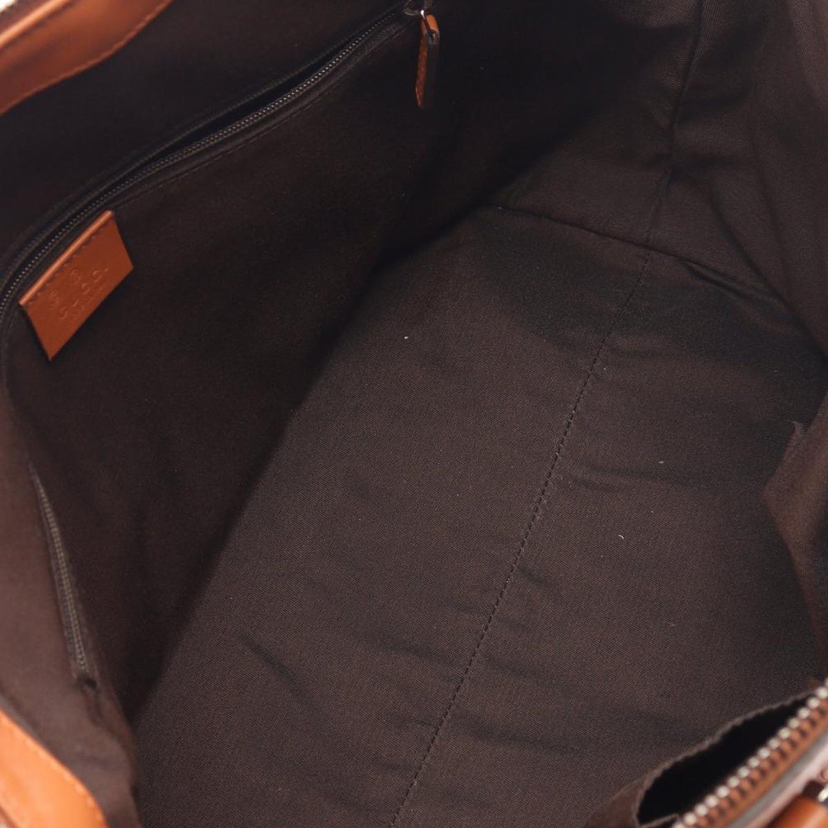 Gucci Medium Guccissima GG Charm Dome Satchel — Brown