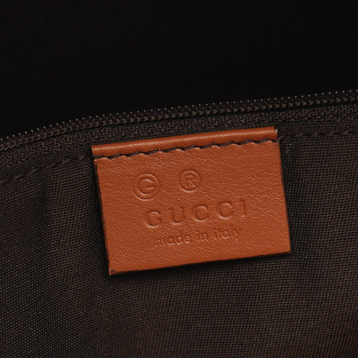 Gucci Medium Guccissima GG Charm Dome Satchel — Brown