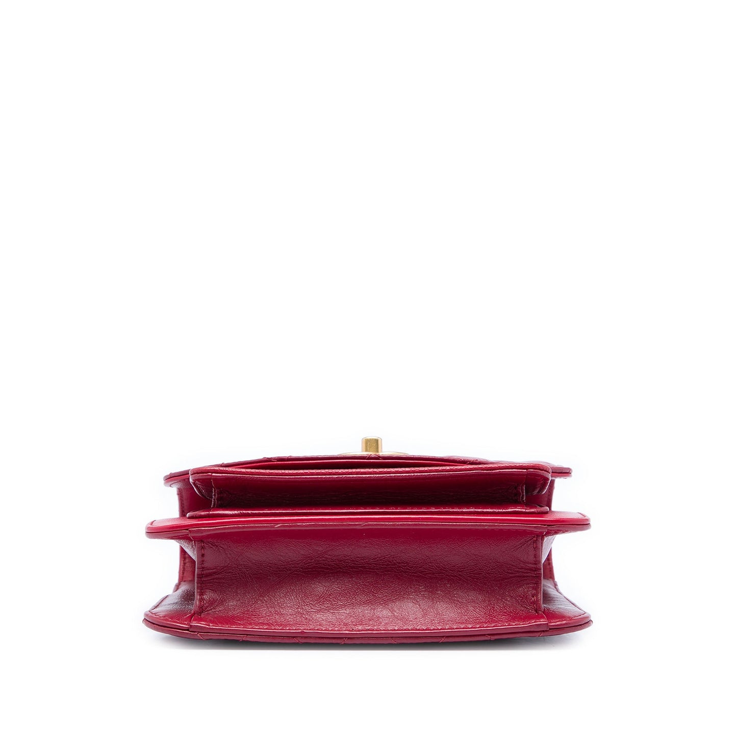 Chanel Mini Quilted Calfskin and Caviar Chain Handle Flap