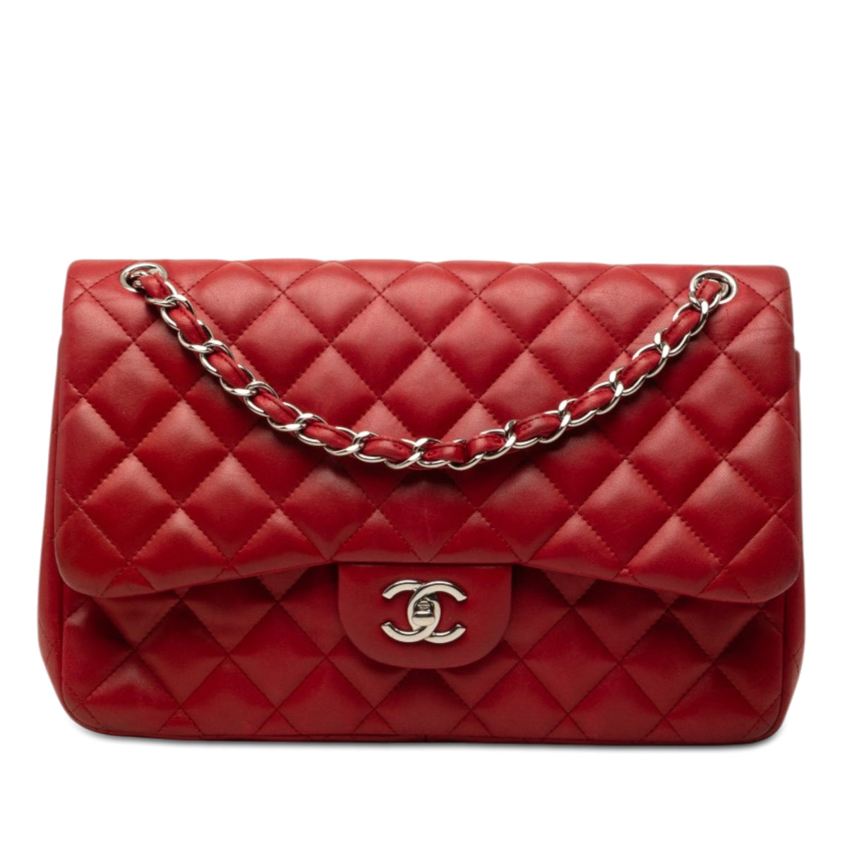 Chanel Jumbo Classic Lambskin Double Flap