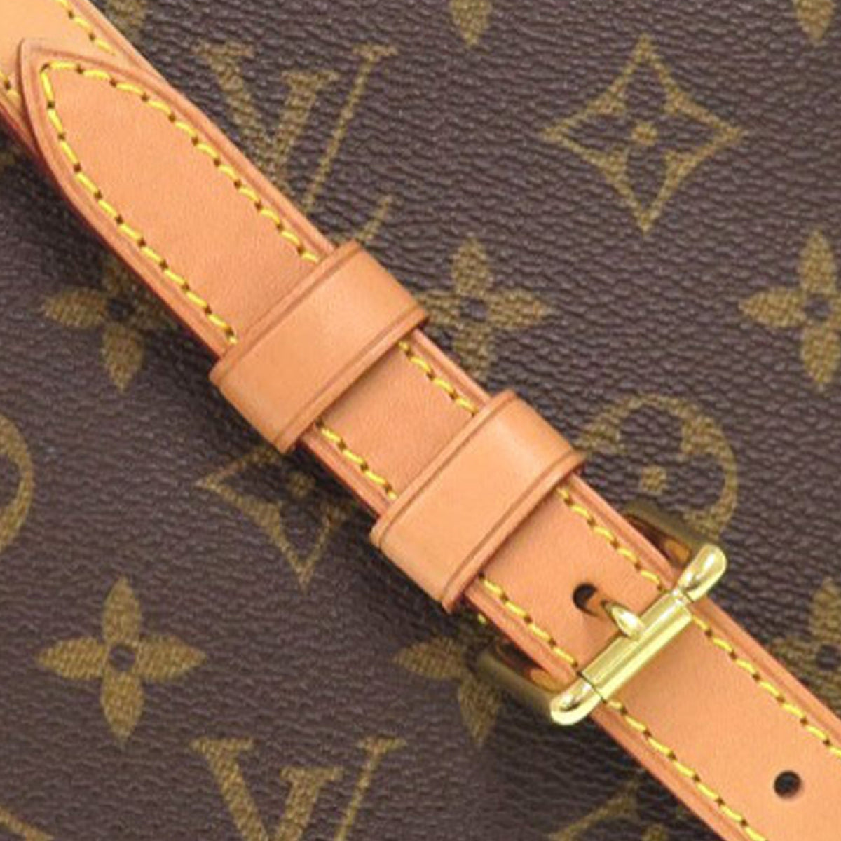 Louis Vuitton Monogram Musette Tango Short Strap