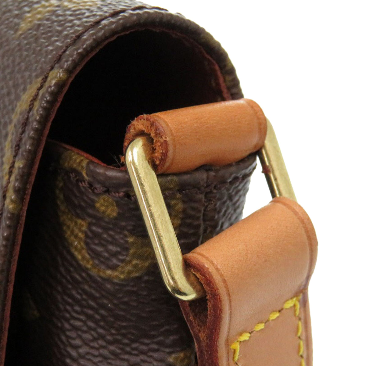 Louis Vuitton Monogram Musette Tango Short Strap