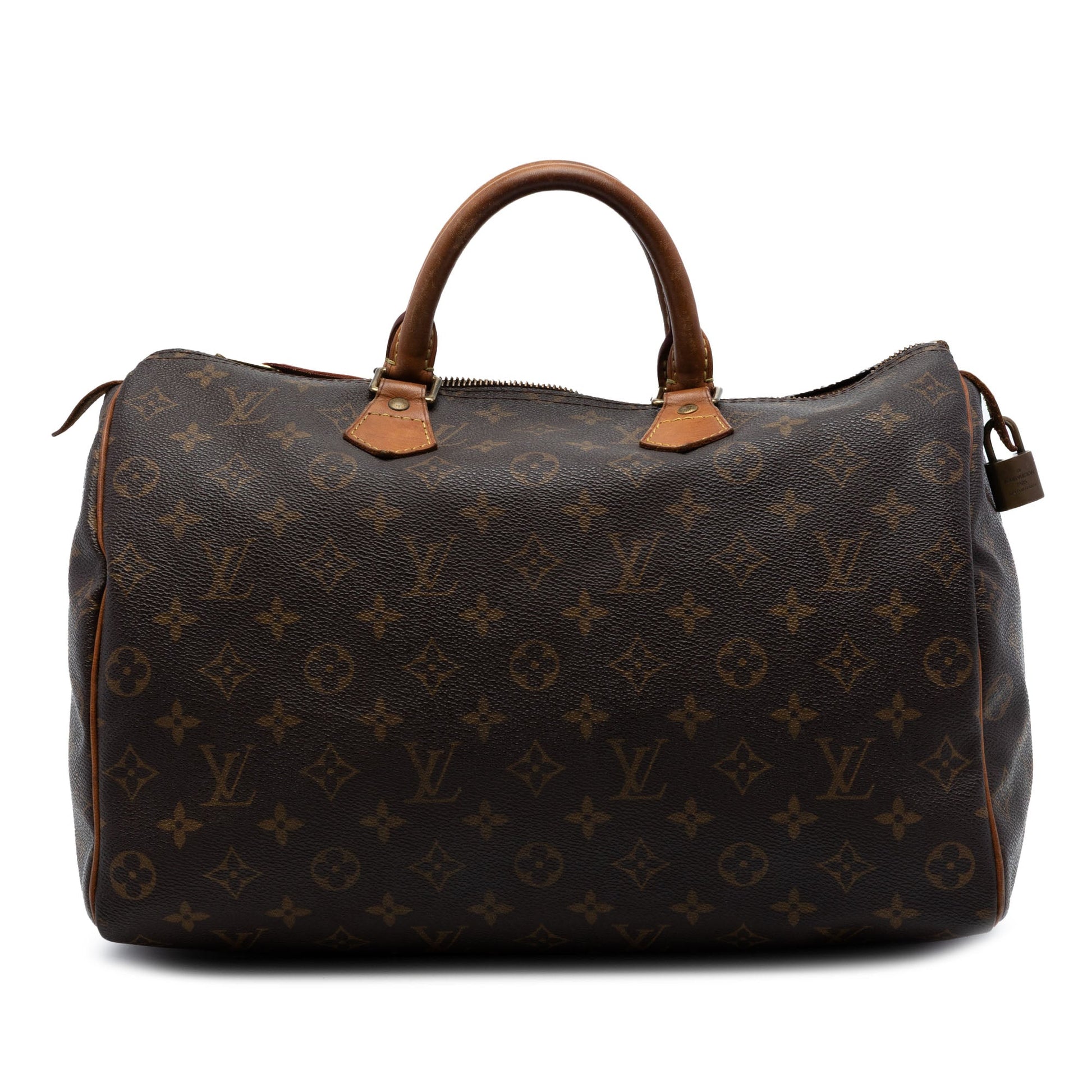 Louis Vuitton Monogram Speedy 35