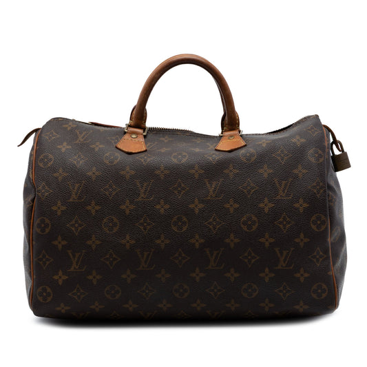 Louis Vuitton Monogram Speedy 35