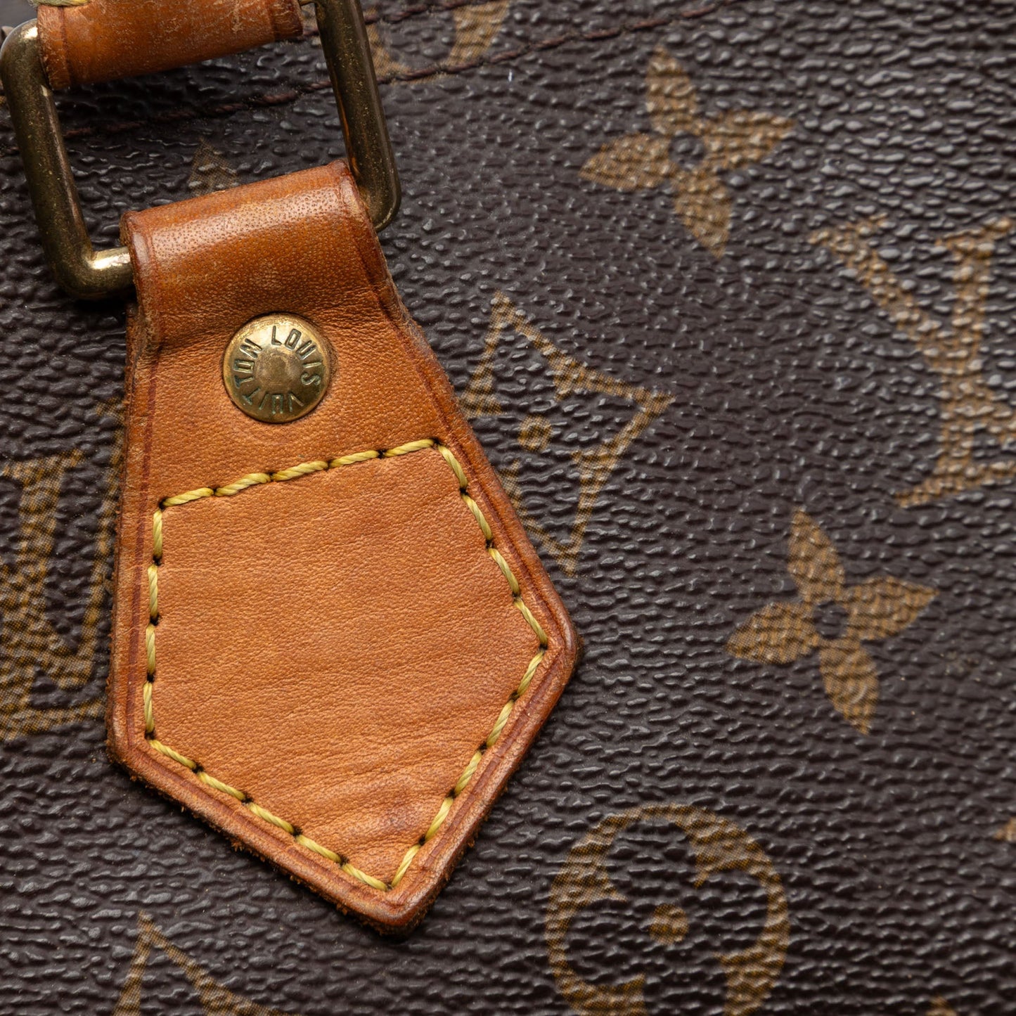 Louis Vuitton Monogram Speedy 35