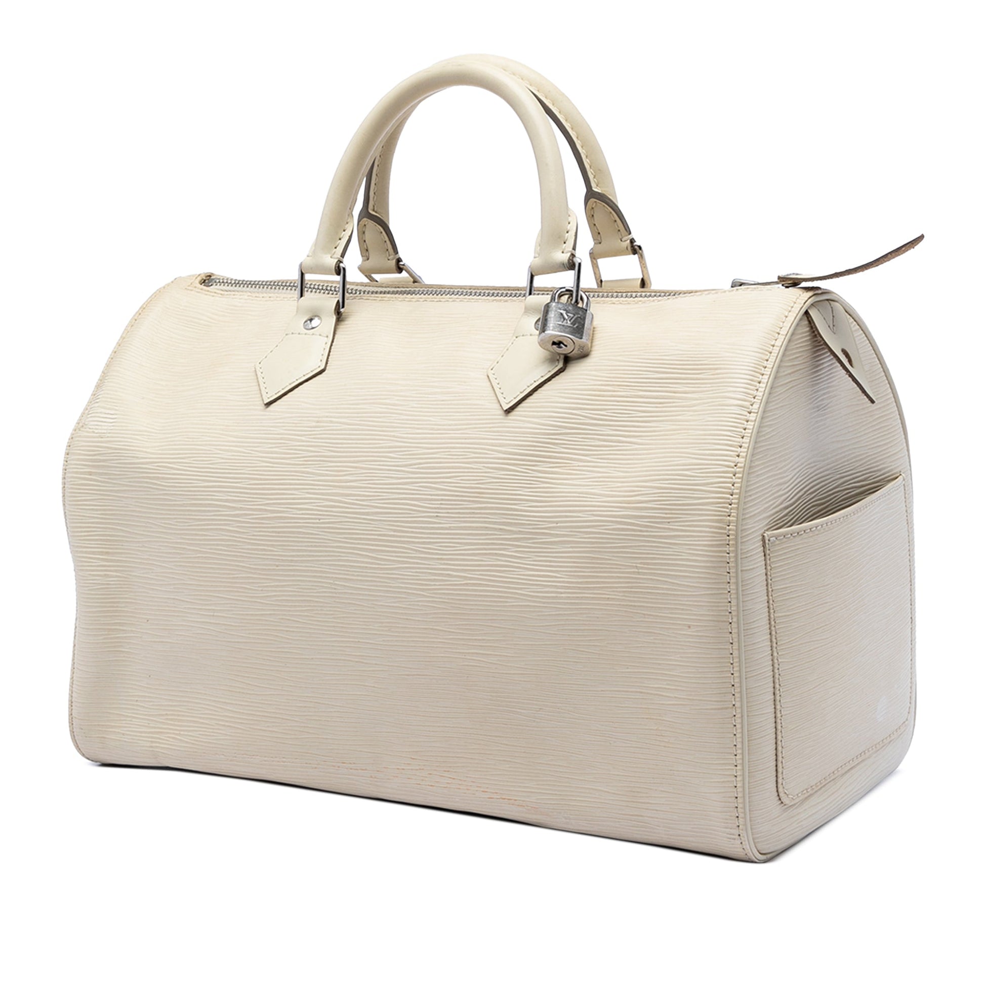 Louis Vuitton Epi Speedy 35