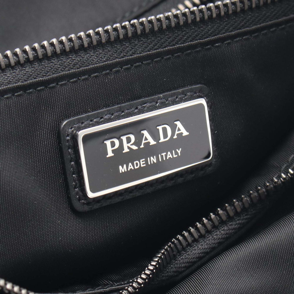 Prada Re-Nylon Saffiano Explorer Satchel