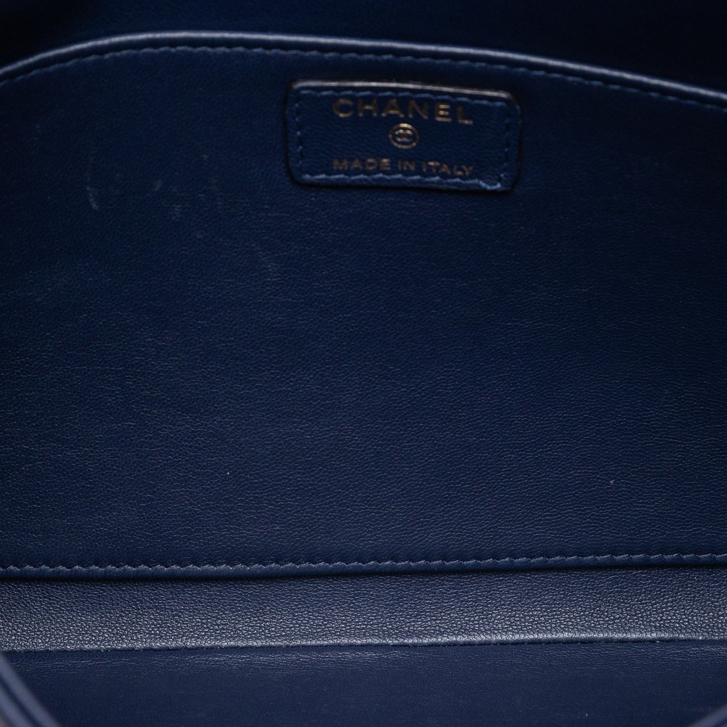 Chanel Large Bicolor Lambskin Envelope Clutch