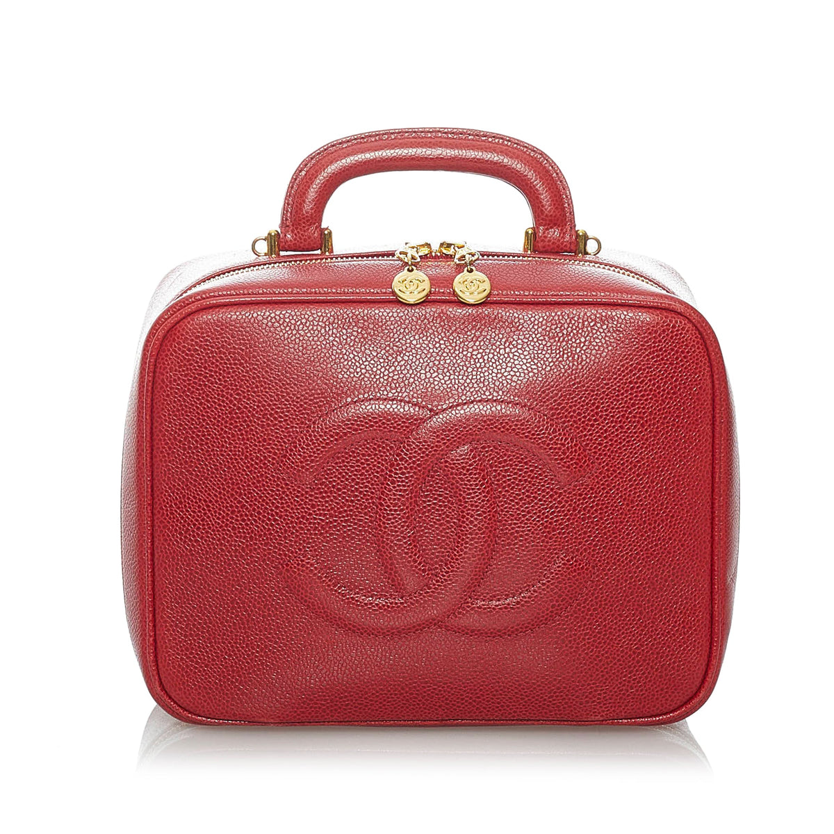 Chanel CC Lunch Box Vanity Case