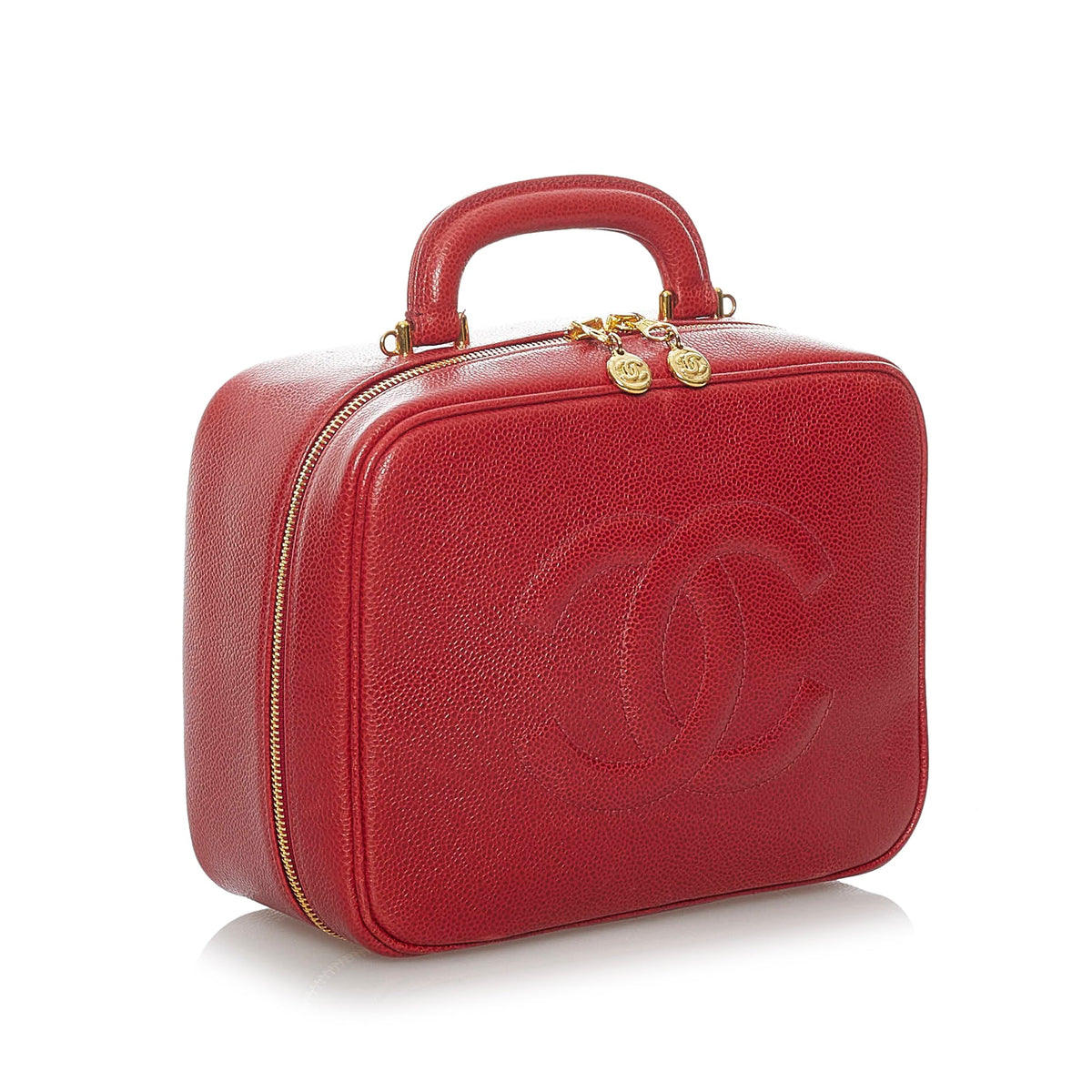 Chanel CC Lunch Box Vanity Case
