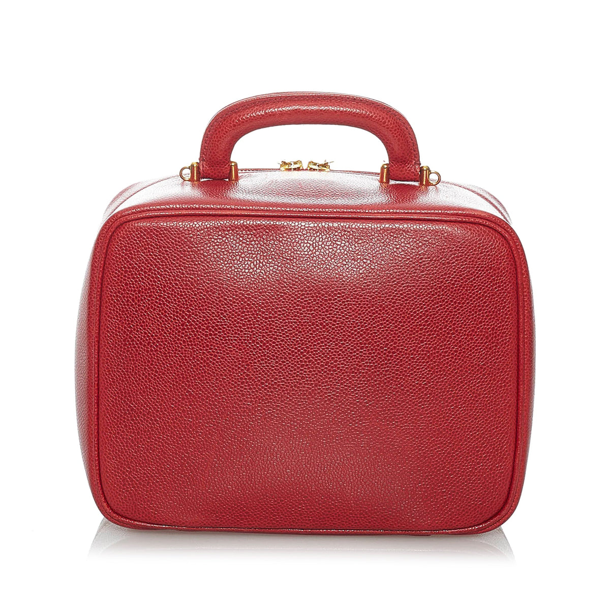 Chanel CC Lunch Box Vanity Case
