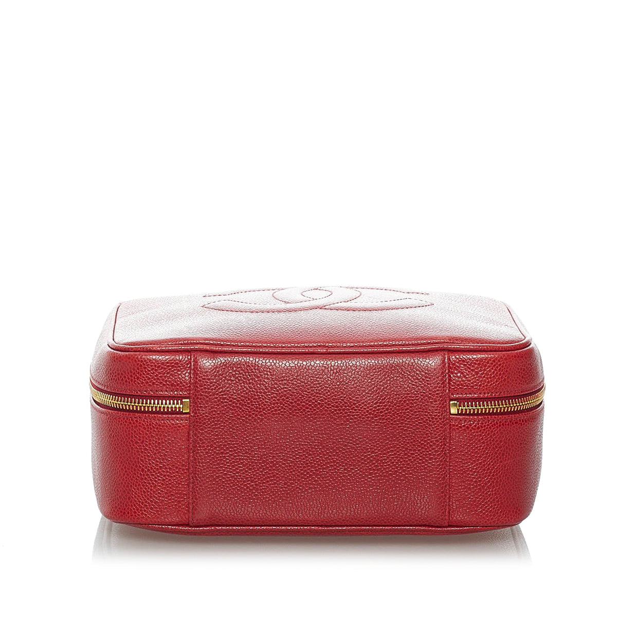 Chanel CC Lunch Box Vanity Case