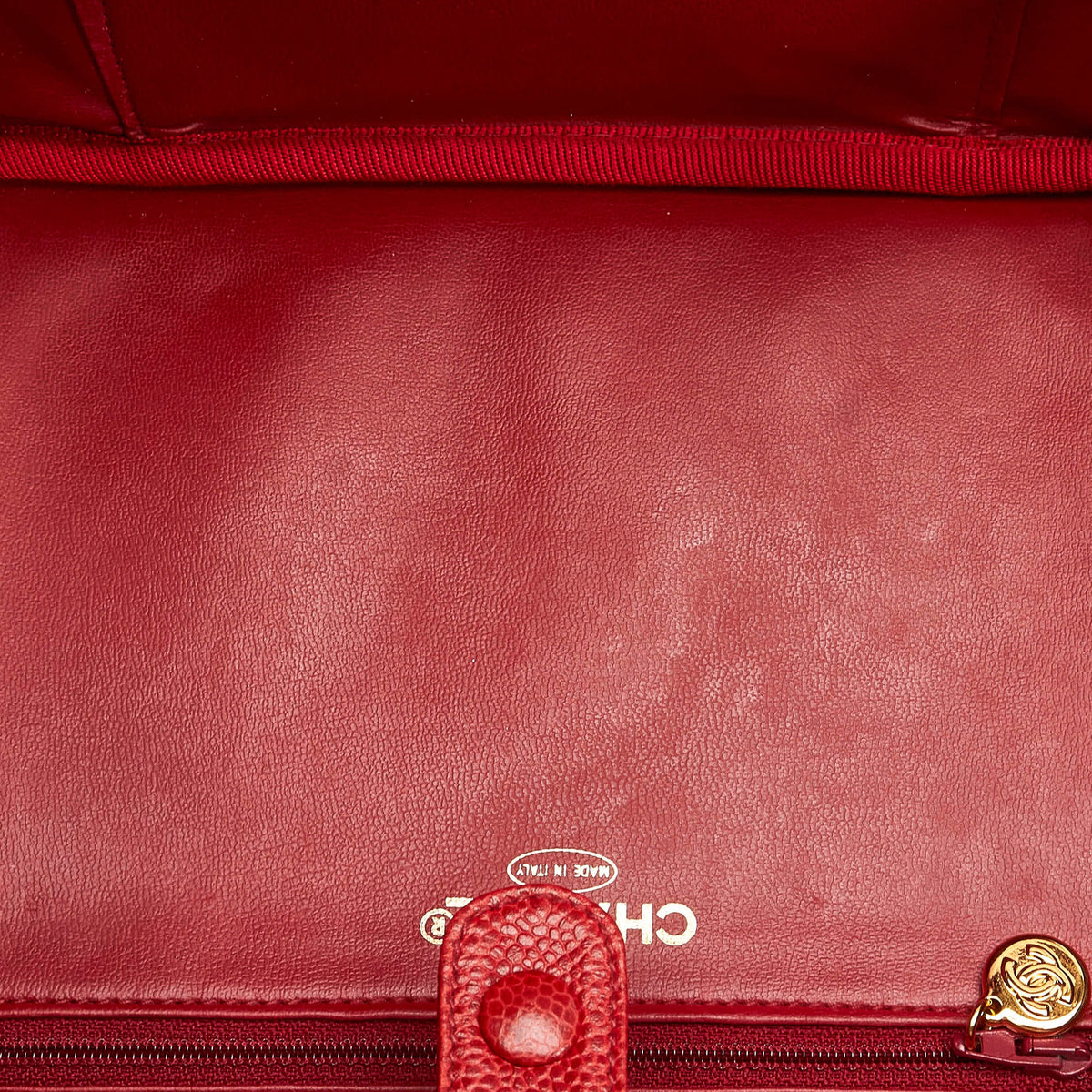 Chanel CC Lunch Box Vanity Case